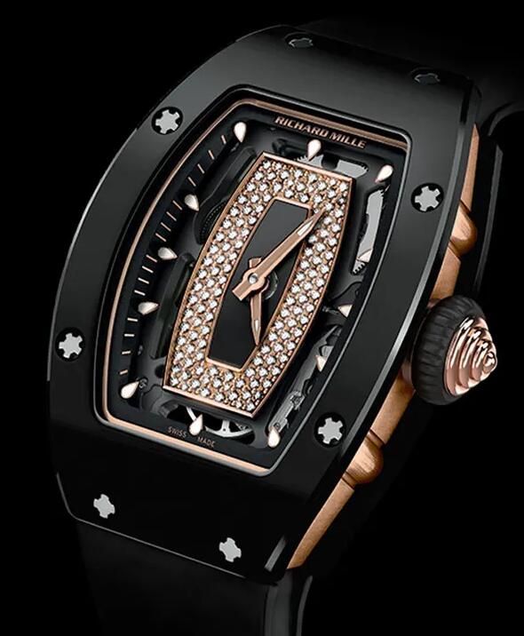 Richard Mille RM 07-01 Black Ceramic Replica Watch